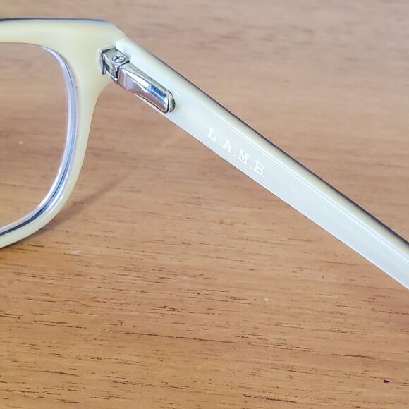 L.A.M.B Eyeglasses LA018 Tortoise Gold 54-14-140 Womens Optical main image 4